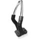 SPRENGER HS SYSTEM-4 STIRRUPS, ST.ST. WITH BLACK PAD 4.3/4"